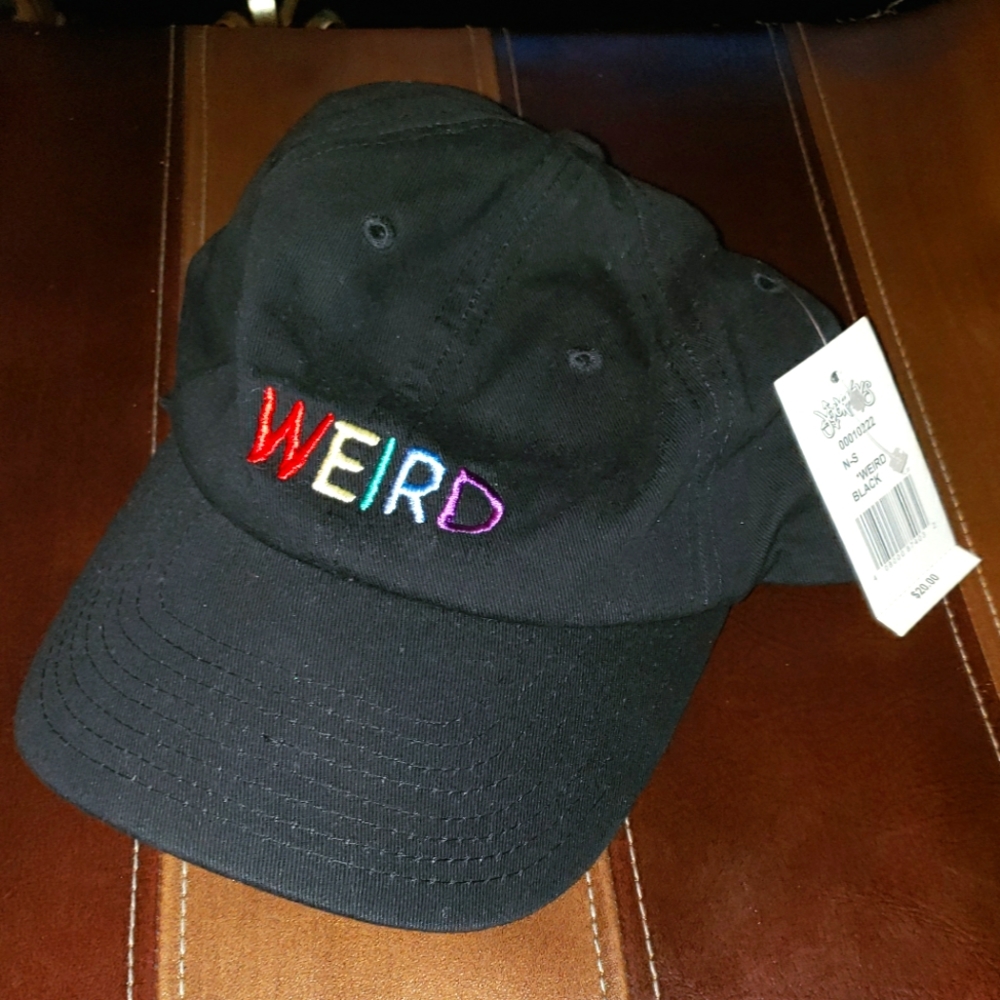 Mens weird hat